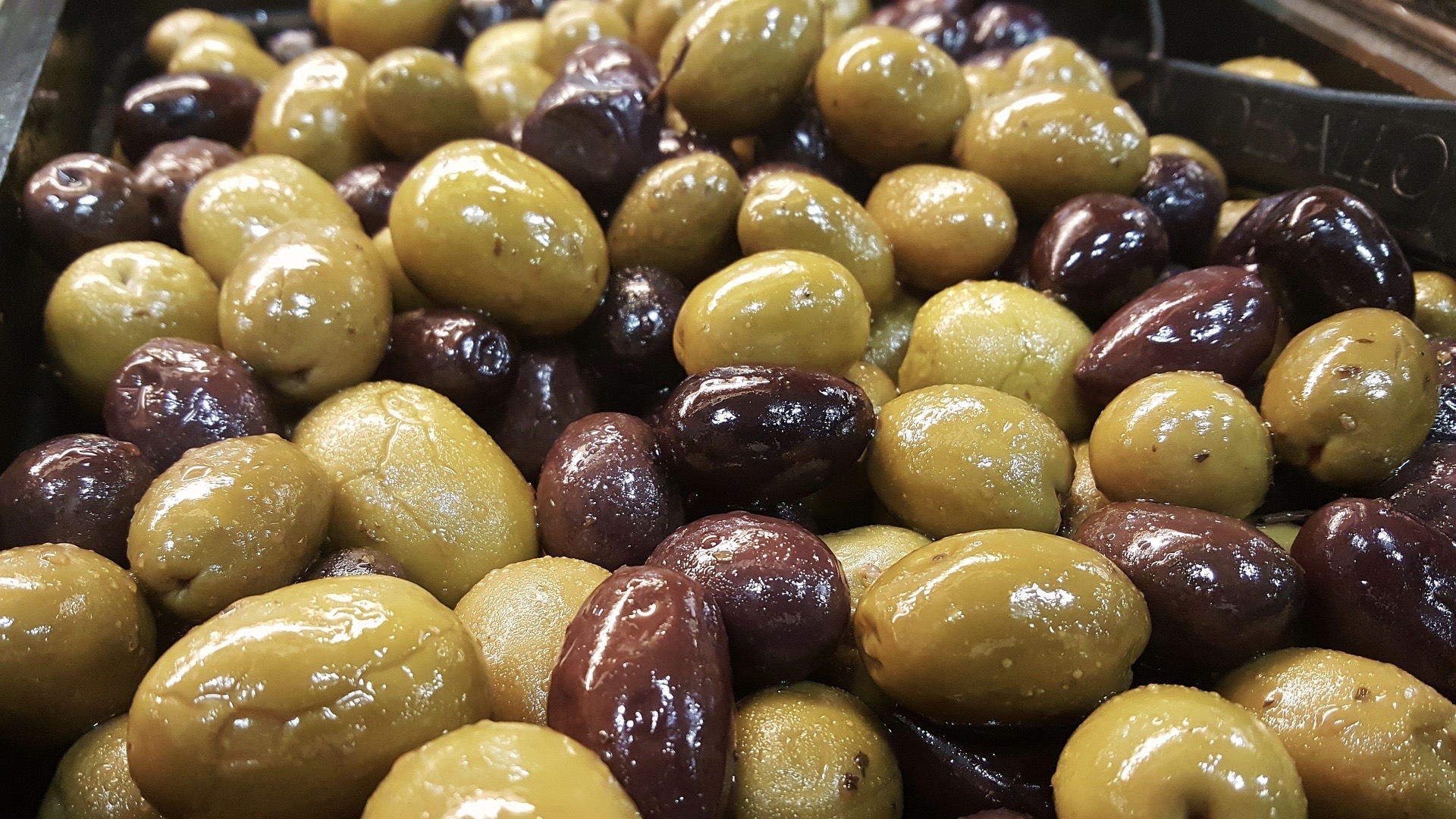 Olive di produzione propria