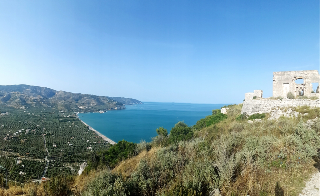 Monte Saraceno vista