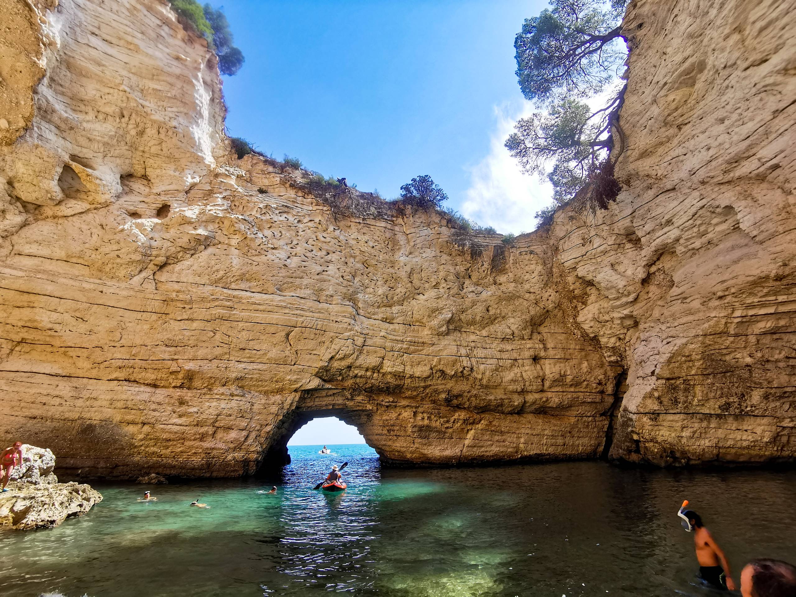 Grotte marine del Gargano